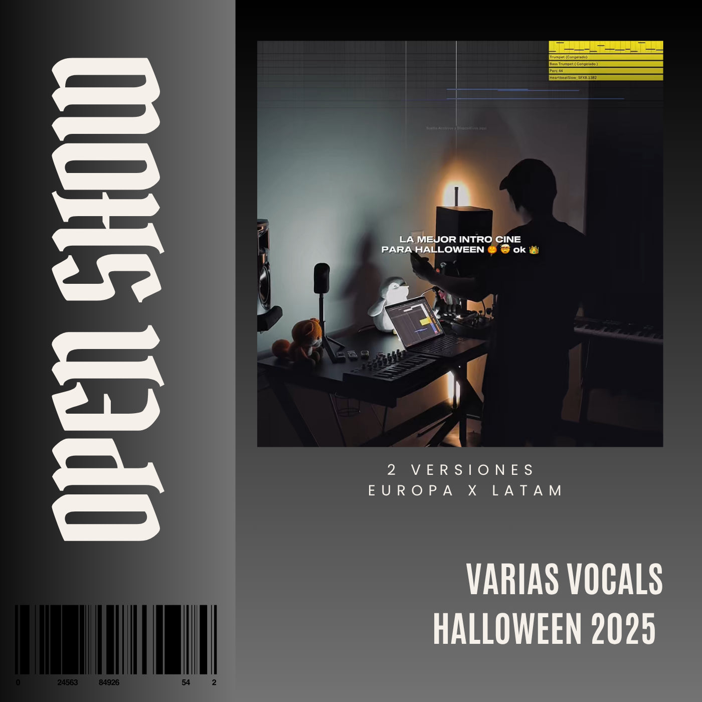 160. Open Show x Halloween 2025 x Ver. 01 EU [DJ Juan Saavedra Libre Out.]