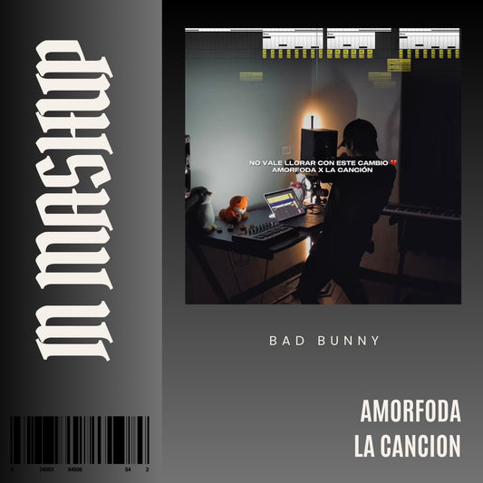 078 - 090. IN Mashup Amorfoda x Bad Bunny x J Balvin - La Cancion [DJ Juan Saavedra Ver.1]