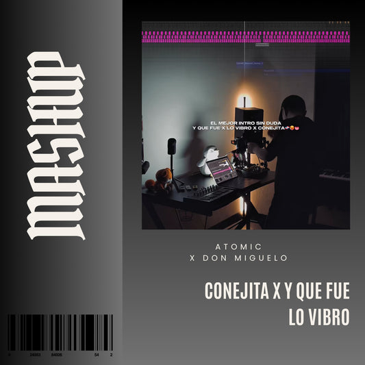 123. IN Mashup x Conejita x Don Miguelo - Y Que Fue x Lo Vibro [DJ Juan Saavedra Aca Out.]