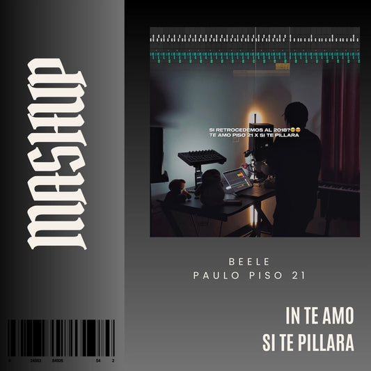104. Mashup x Te amo x Piso 21 x Paulo Londra x Beele - Si te pillara [DJ Juan Saavedra]