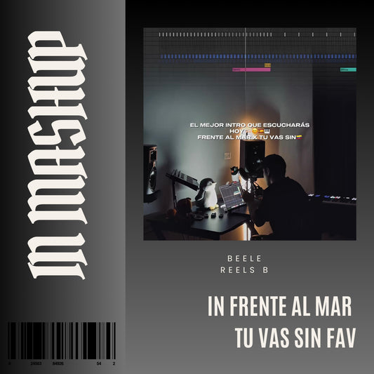 101. IN Mashup x Beele x Frente al mar x Reels B - TU VAS SIN (fav) [DJ Juan Saavedra]