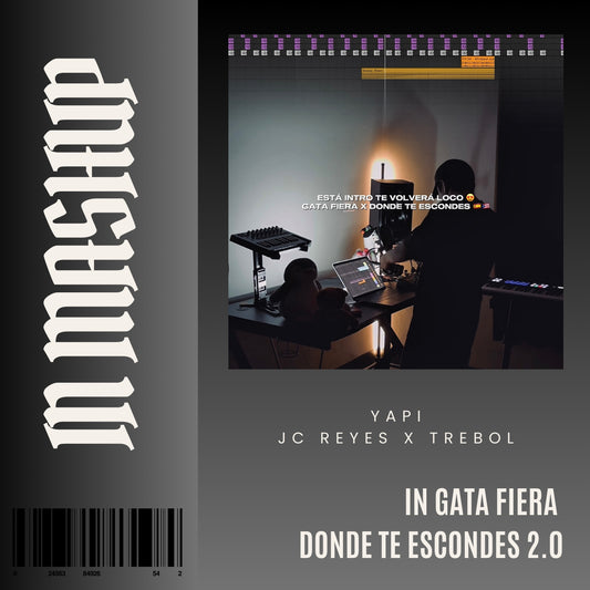 095. IN Mashup x Gata fiera Old x JC Reyes x Yapi - DONDE TE ESCONDES 2.0 [DJ Juan Saavedra]