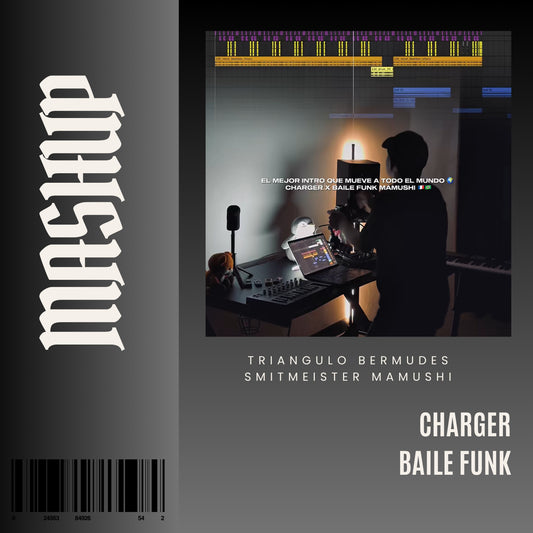134. Mashup x Triangle x Charger x Smitmeister x Megan Thee Stallion mamushi x Baile Funk [DJ Juan Saavedra Aca Out.]