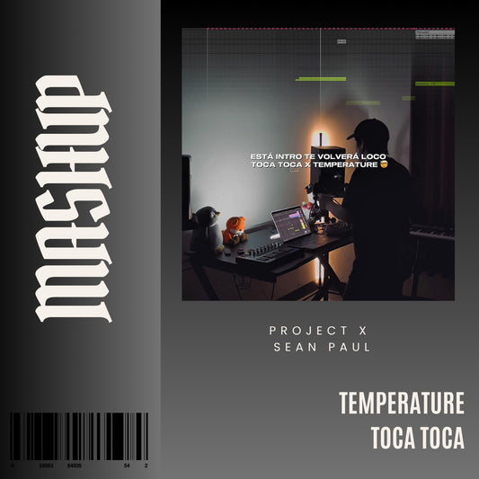 126. Mashup x Sean Paul x Project X - Temperature x Toca Toca [DJ Juan Saavedra Aca Out.]
