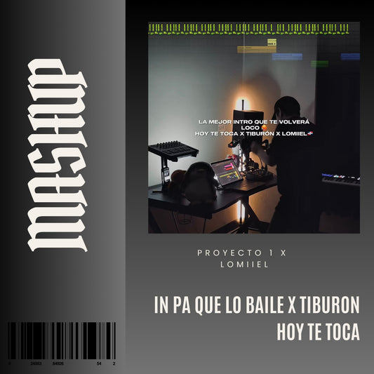 135. Mashup x Tiburon x Pa que lo baile x Lomiiel - Hoy te toca [DJ Juan Saavedra]