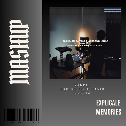 130. Mashup x Yandel x Bad Bunny x David Guetta x Kid Cudi - Explicale x Memories [DJ Juan Saavedra]