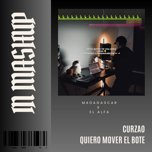 129. IN Mashup x Quiero mover el bote x Madagascar x El Alfa - Curazao [DJ Juan Saavedra]