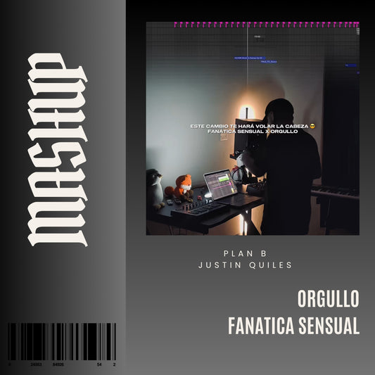 088. IN Mashup x Justin Quiles x Orgullo x Plan B - Fanatica Sensual [DJ Juan Saavedra Edit Aca Out.]