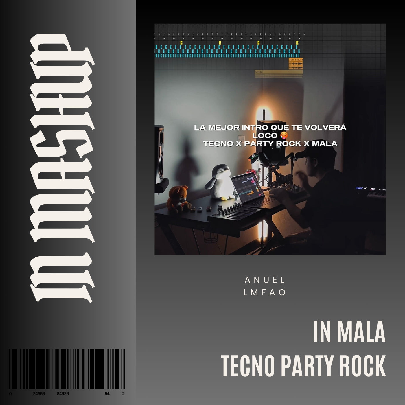 130 - 140. IN Anuel x Mala x  LMFAO - Party Rock Anthem  x TECNO [DJ Juan Saavedra Transition]