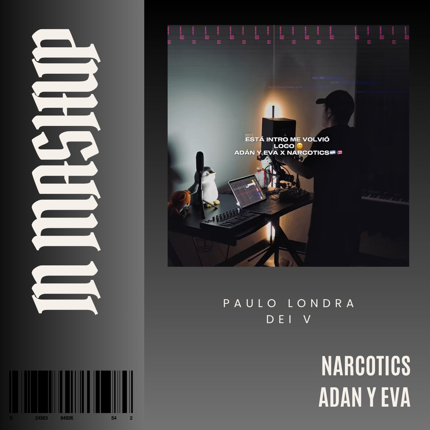 086. IN Mashup x Dei V x Narcotics x Paulo Londra - Adan y Eva [DJ Juan Saavedra Edit]