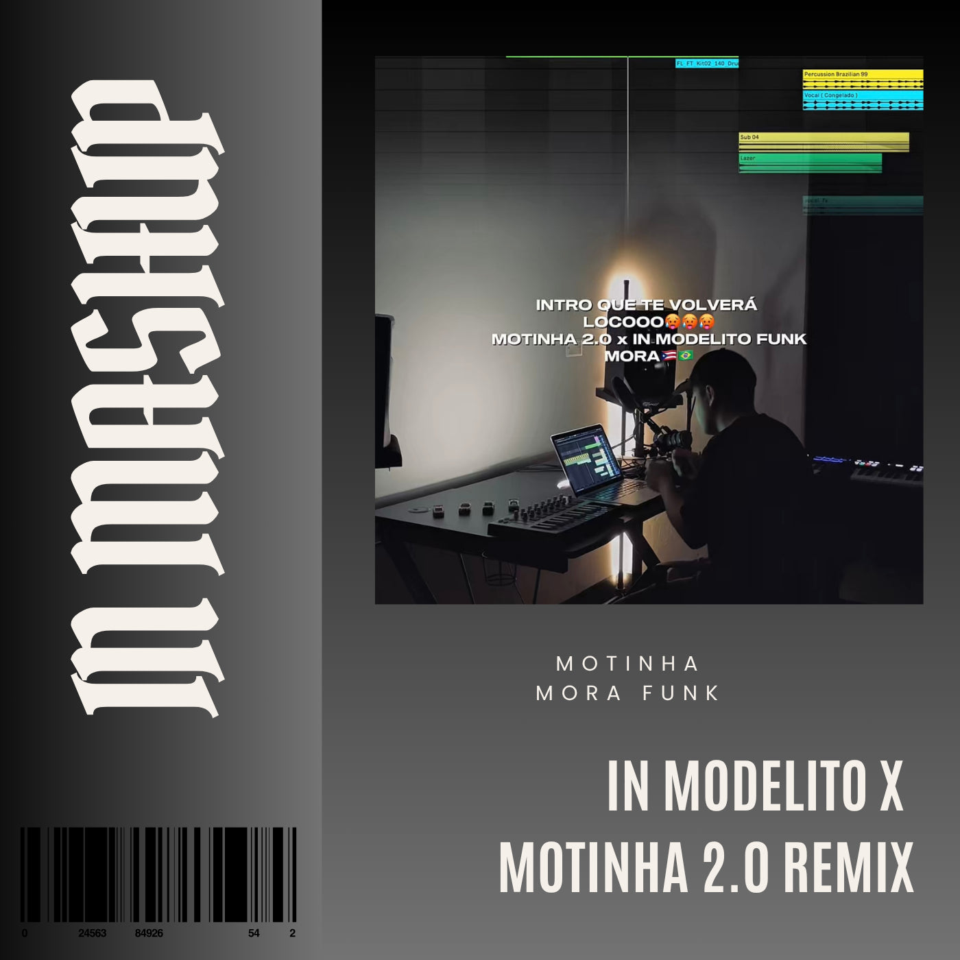135. IN Mashup x Modelito x Mora x Funk x DENNIS x Luiza Sonza x Emilia - MOTINHA 2.0 (Mete Marcha) (Remix) [DJ Juan Saavedra]