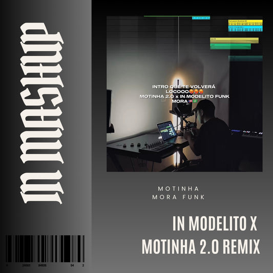 135. IN Mashup x Modelito x Mora x Funk x DENNIS x Luiza Sonza x Emilia - MOTINHA 2.0 (Mete Marcha) (Remix) [DJ Juan Saavedra]