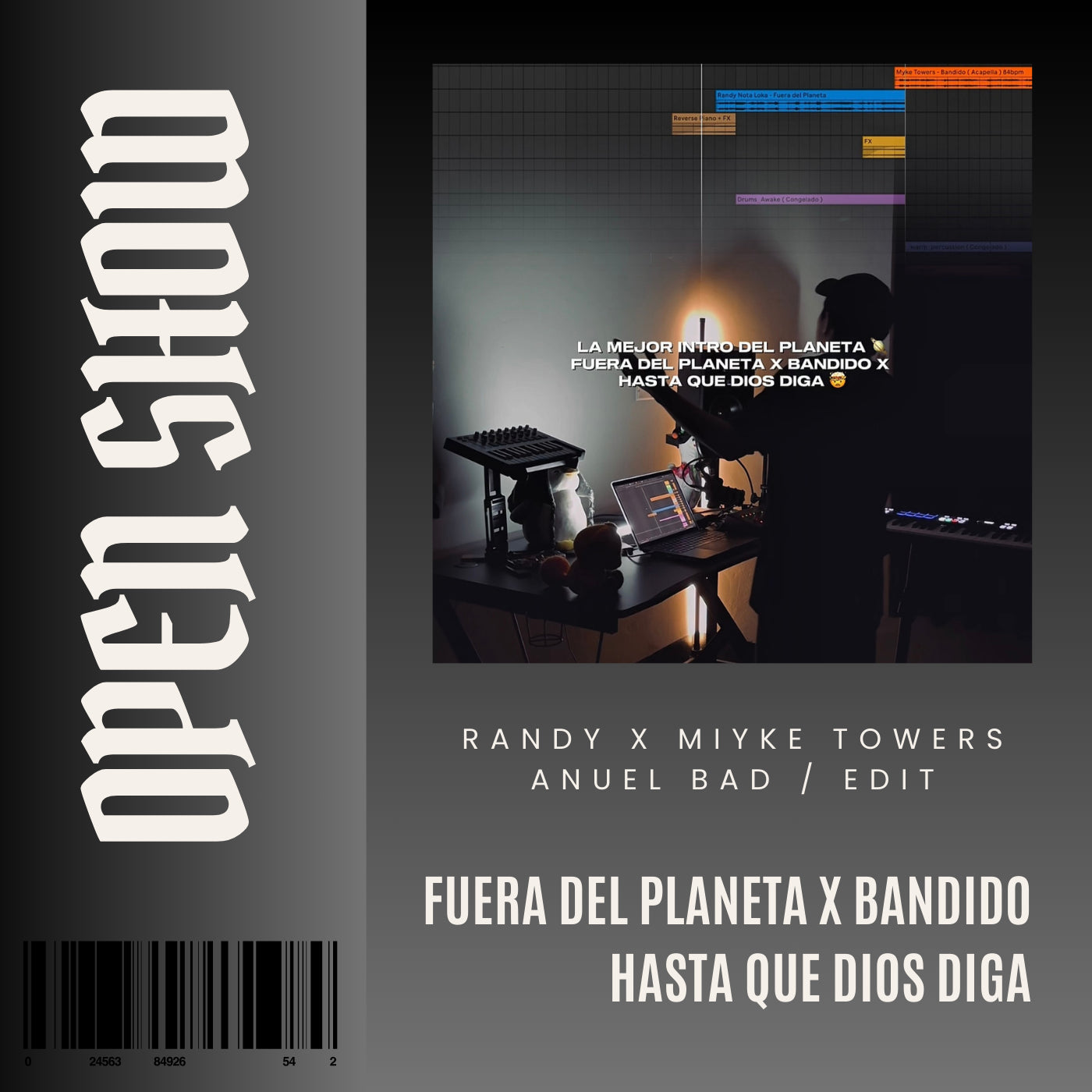 090. Open Show Cinematic x Old x Bandido x Anuel x Bad Bunny - Hasta que dios diga [DJ Juan Saavedra]