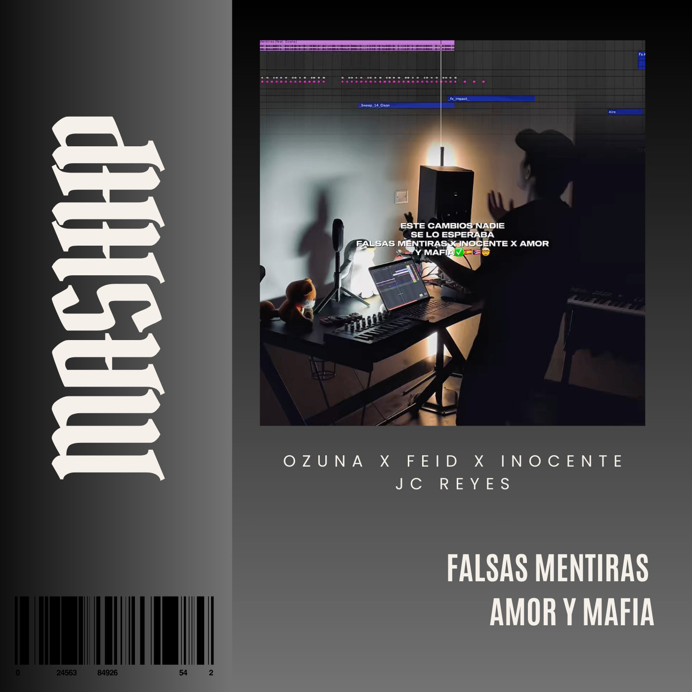 094. Mashup x Mora x Feid x Ozuna x Jc Reyes - Falsas Mentiras x Amor y Mafia [DJ Juan Saavedra Aca Out]