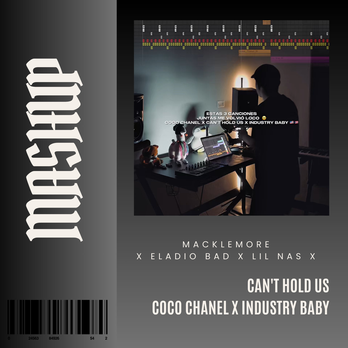 150. IN Mashup x Coco Chanel x Can't Hold Us x Lil Nas X - INDUSTRY BABY [DJ Juan Saavedra Edit]