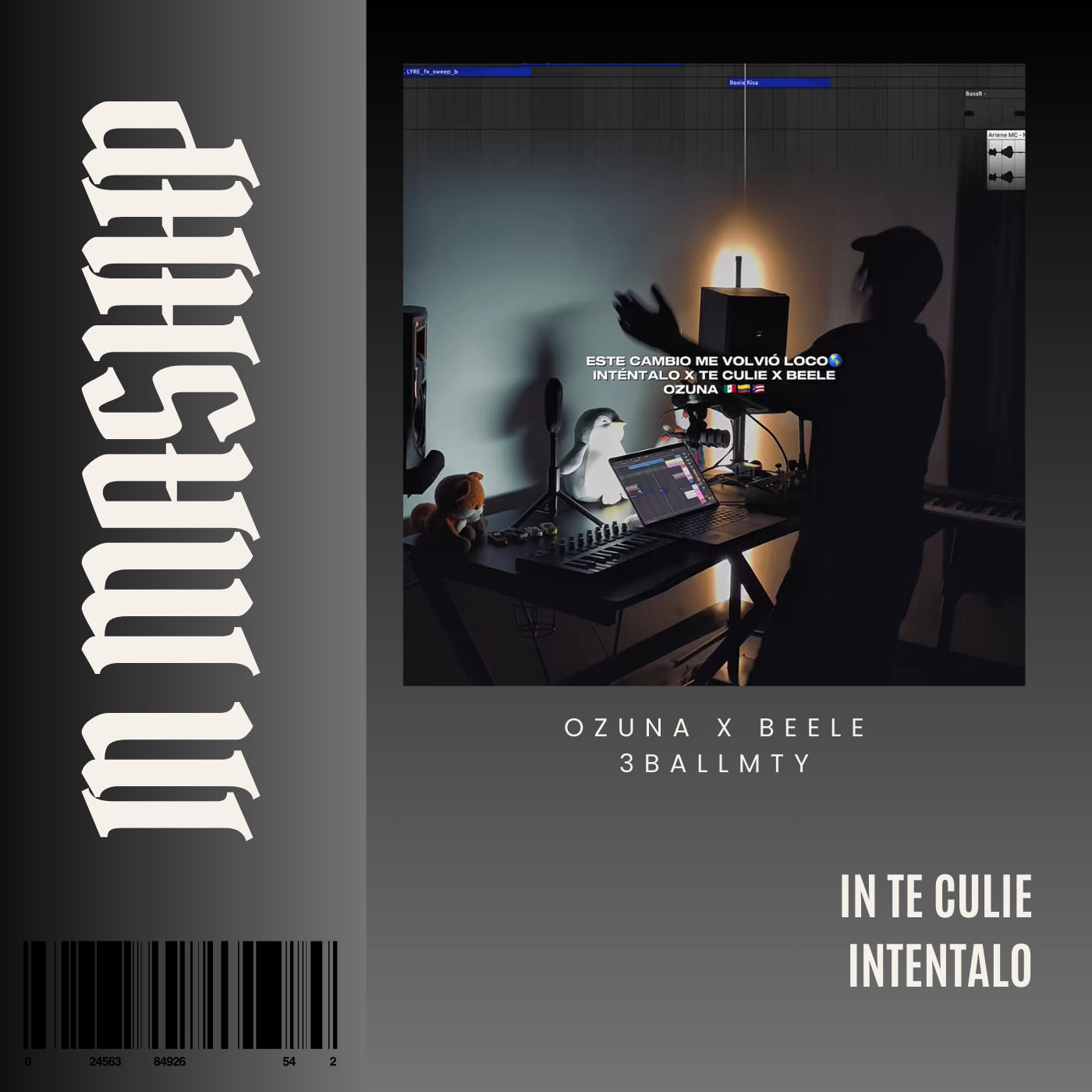 145. IN mashup x Ozuna x Beele x 3ballMTY - IN Te culié x Intentalo [DJ Juan Saavedra]