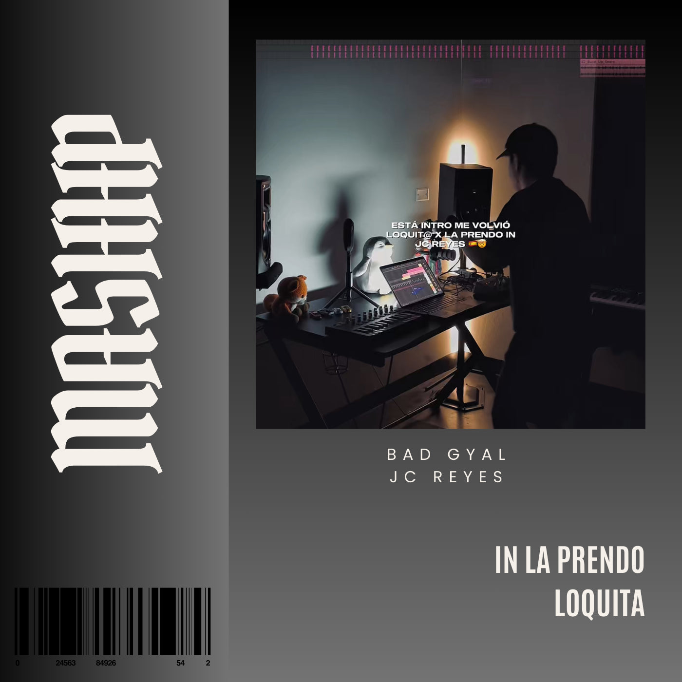 120. IN Mashup x Bad Gyal x La prendo x JC reyes x Slayter - Loquita [DJ Juan Saavedra]