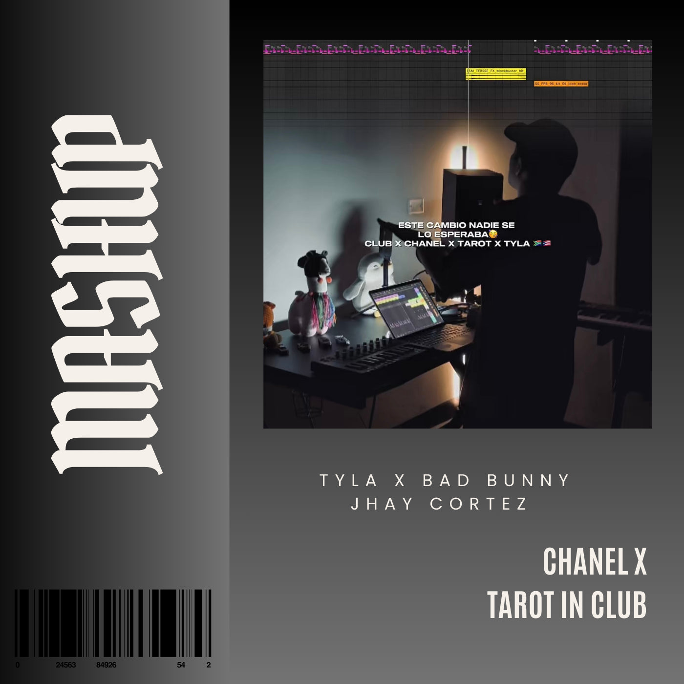 115 -118. Mashup x IN El Club x Tyla x Jhay Cortez x Bad Bunny - CHANEL x Tarot [DJ Juan Saavedra Edit]
