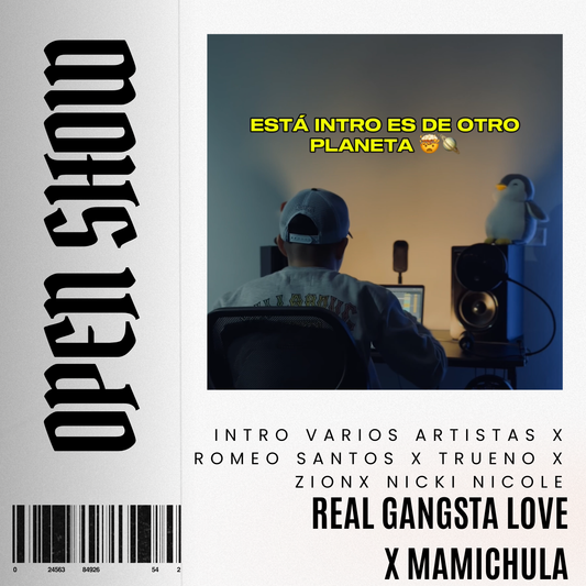 ESTA INTRO ES DE OTRO PLANETA X REAL GANGSTA LOVE X MAMICHULA