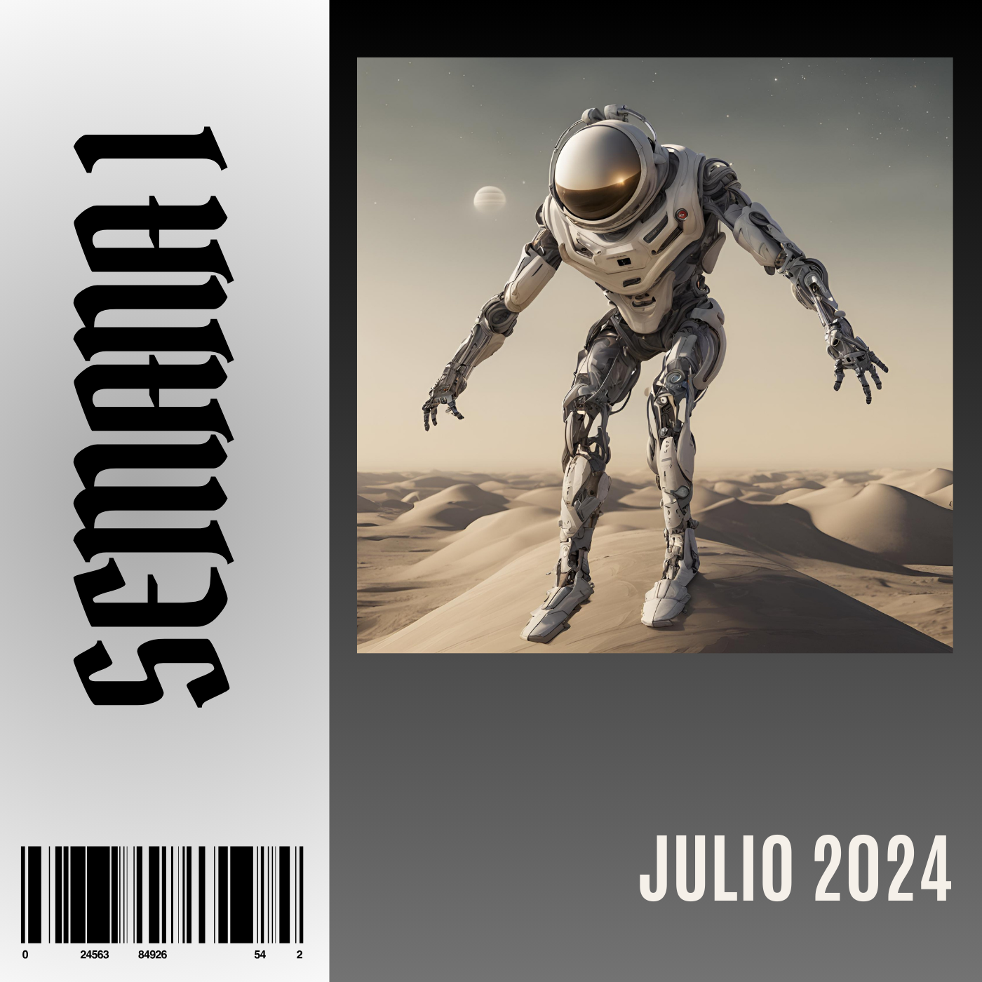WEEK 1 JULY