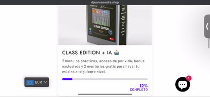 CLASS EDITION + IA 🤖 ( EDIT , MASHUP Y OPEN SHOW )