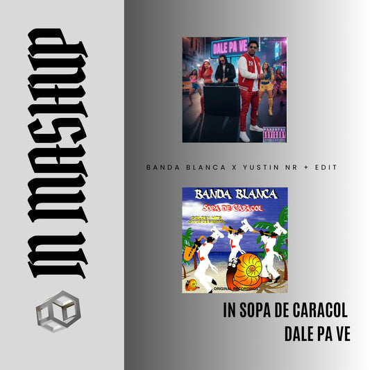 141. IN Mashup x Sopa de caracol x Banda Blanca x Yustin NR - Dale pa ve [DJ Juan Saavedra Edit]